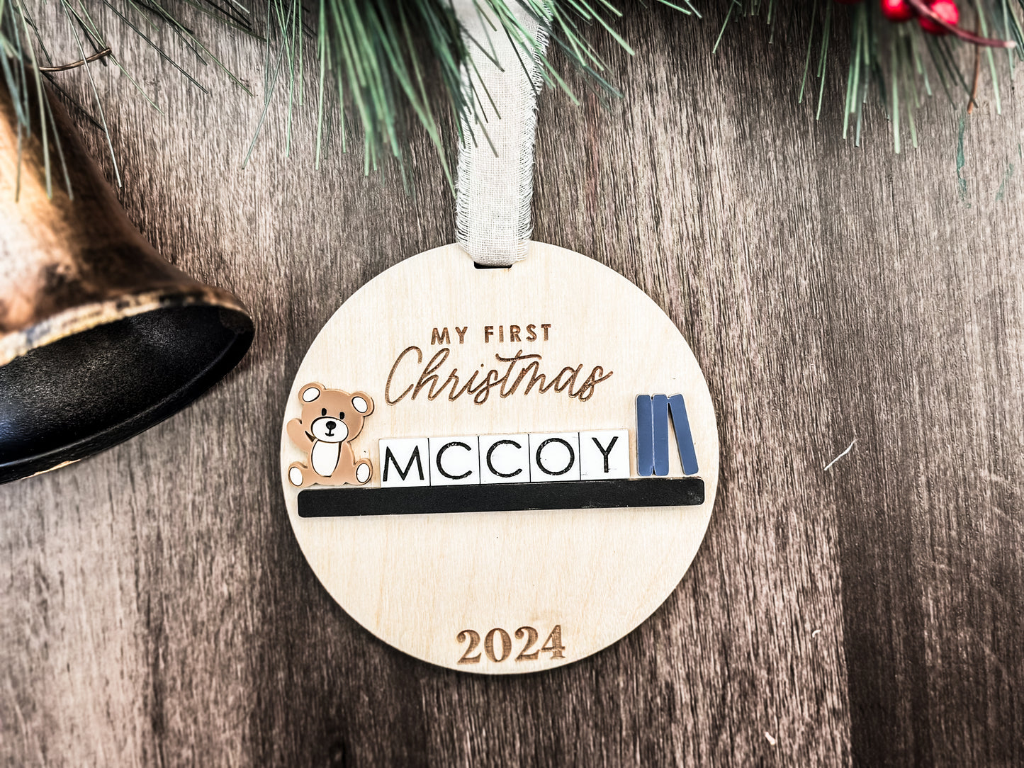 My First Christmas Ornament