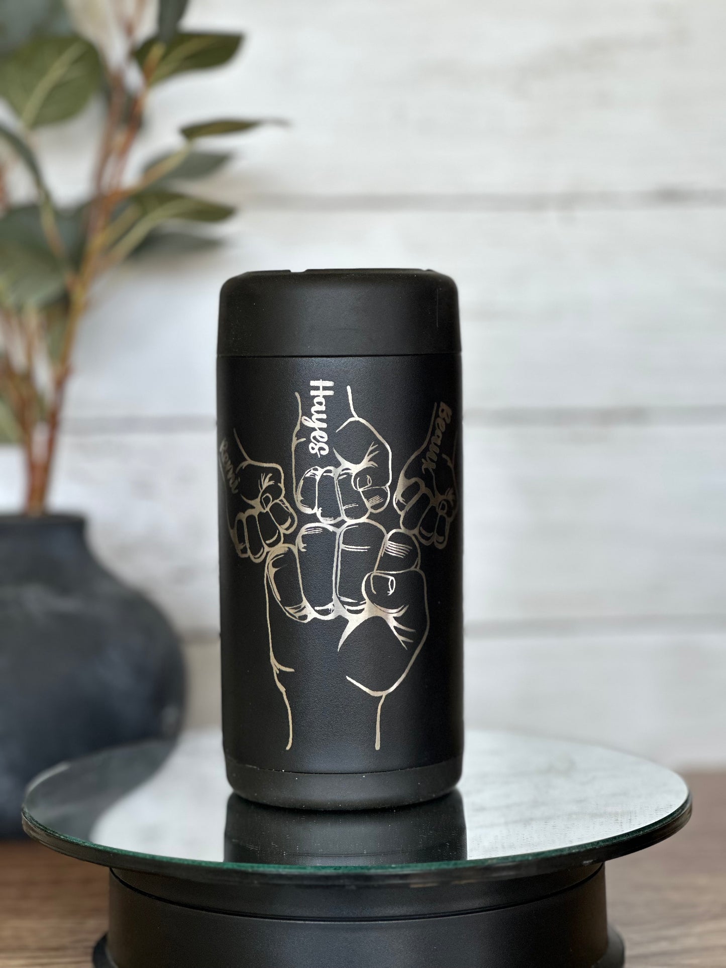 Engraved Hydrojug Can Cooler
