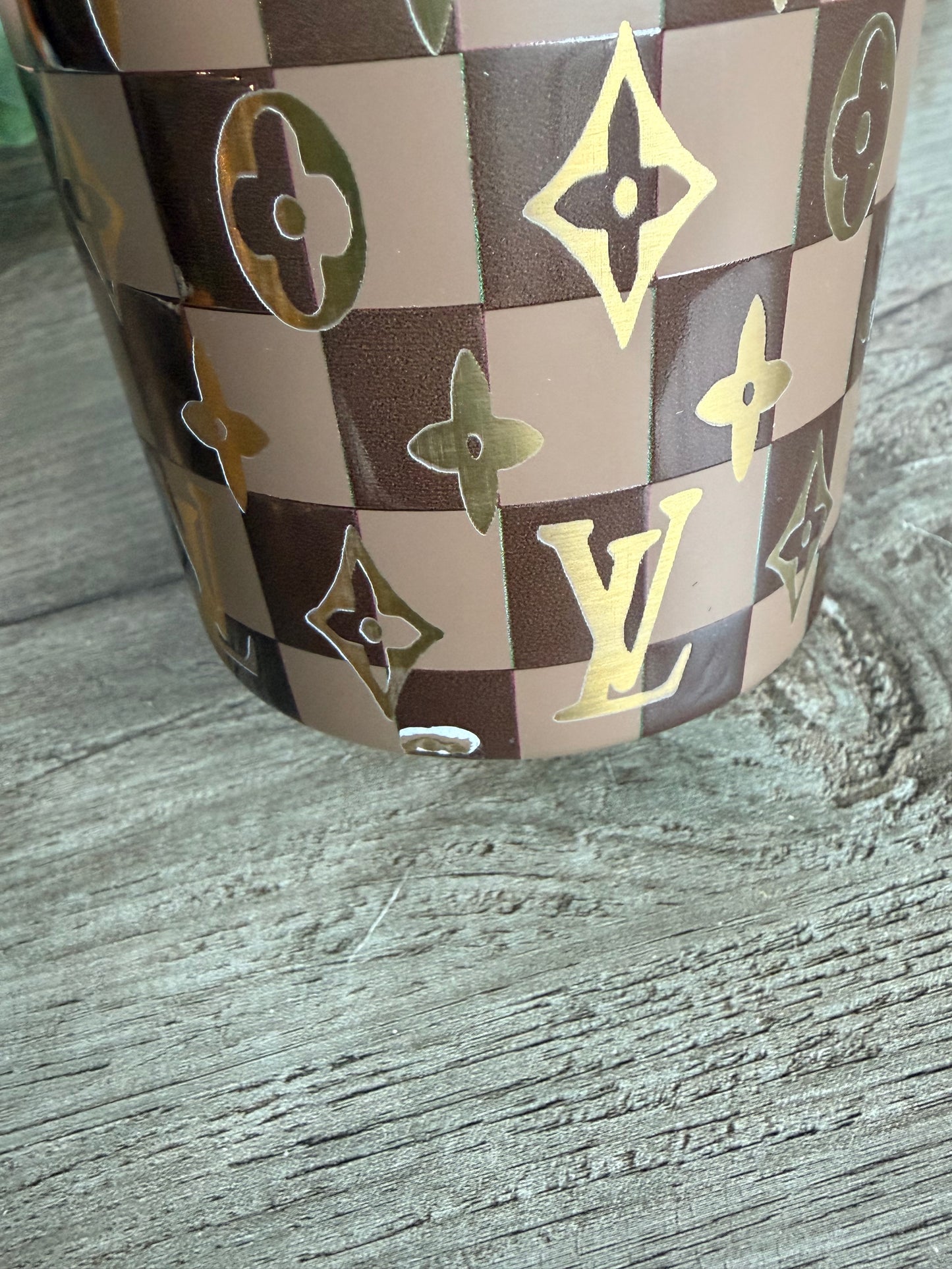Designer Checkers *Damaged*