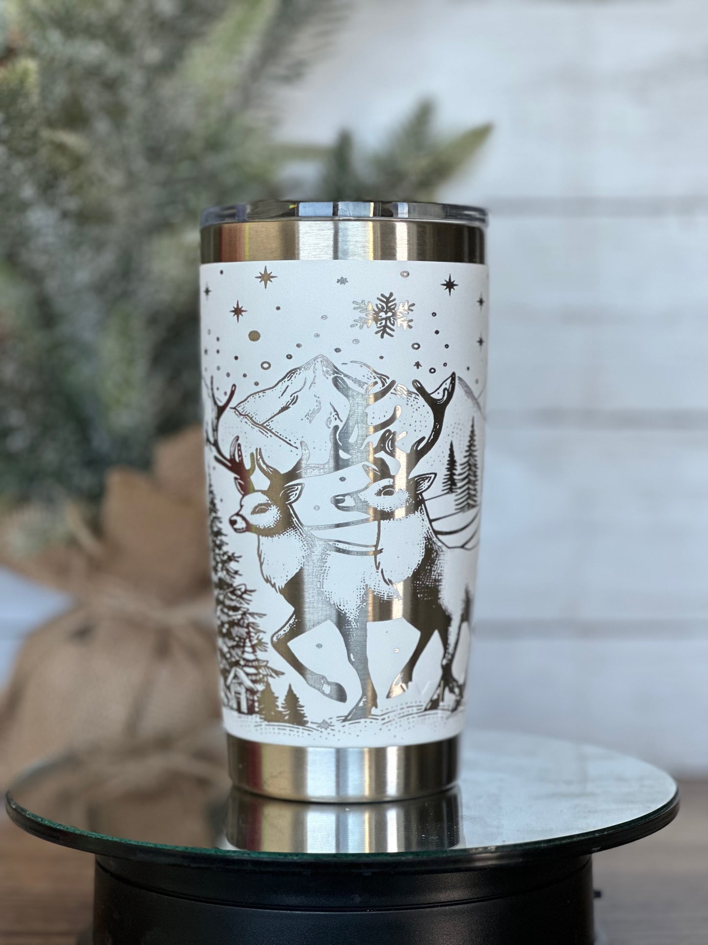 Santa’s Sleigh 20oz