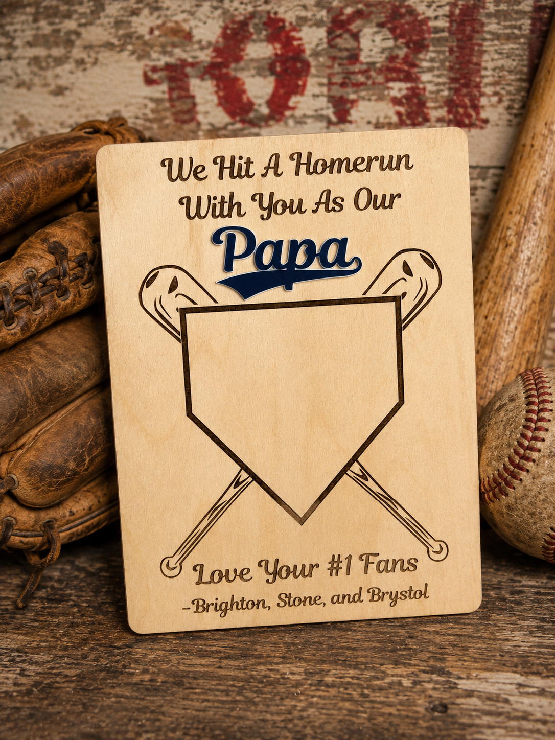 Home Run Hand Print⚾️