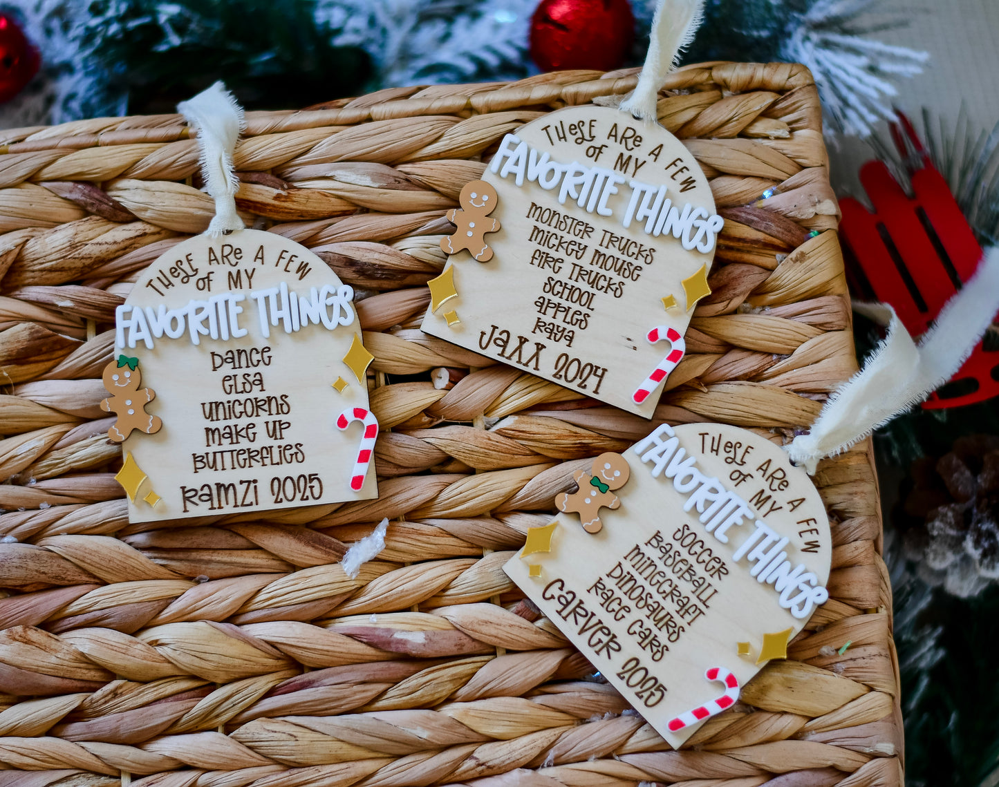 My Favorite Things 🎅🏼