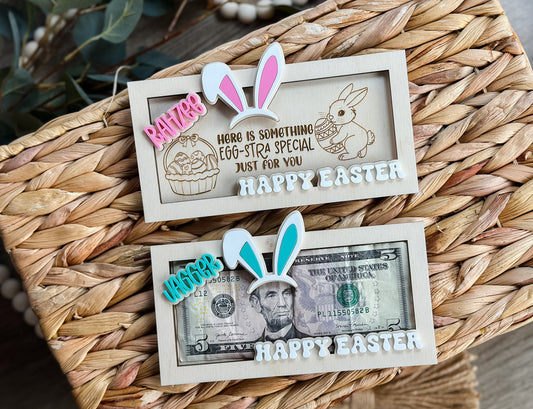 Easter Money Holder