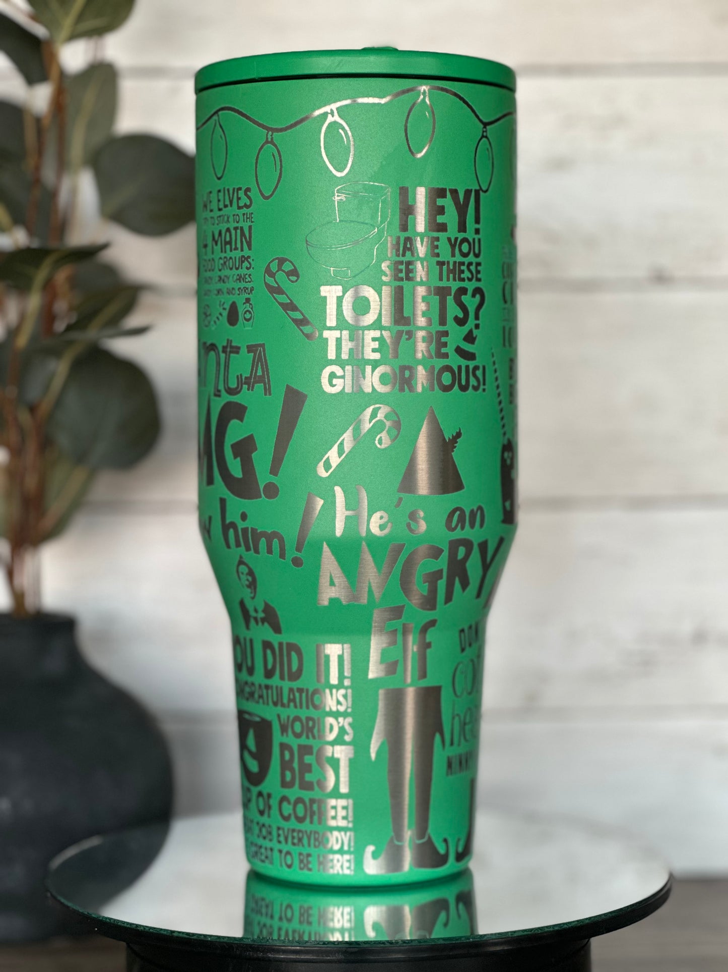 He’s An Angry Elf💚