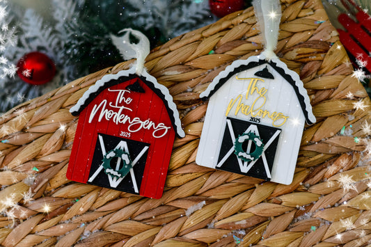 Farmhouse Christmas 🎄