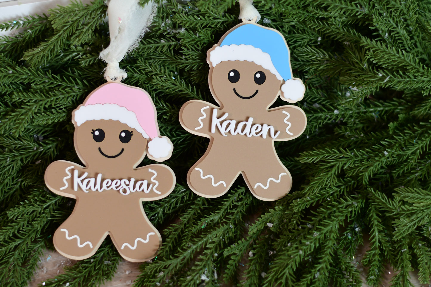 Personalized Gingerbread🤎