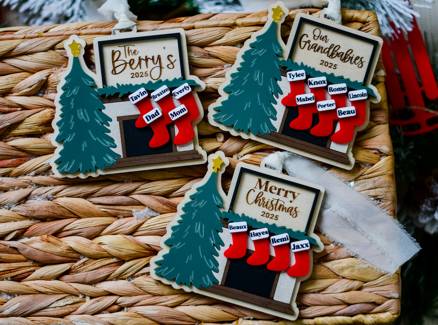 Family Stockings🎄