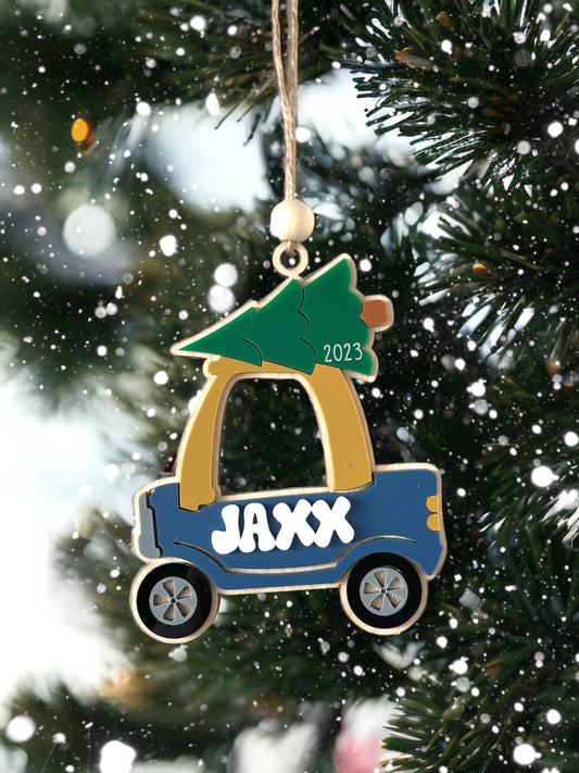 Cozy Coupe Ornament