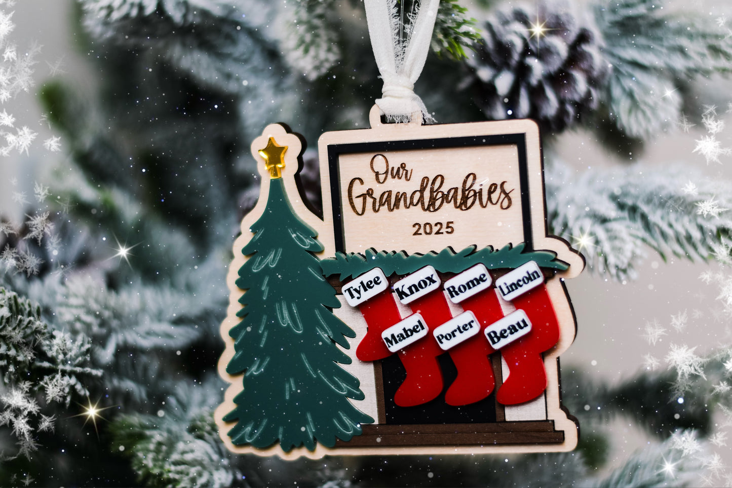 Family Stockings🎄