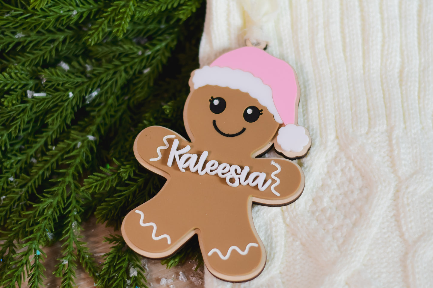 Personalized Gingerbread🤎