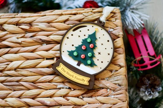 Family Snow Globe❄️