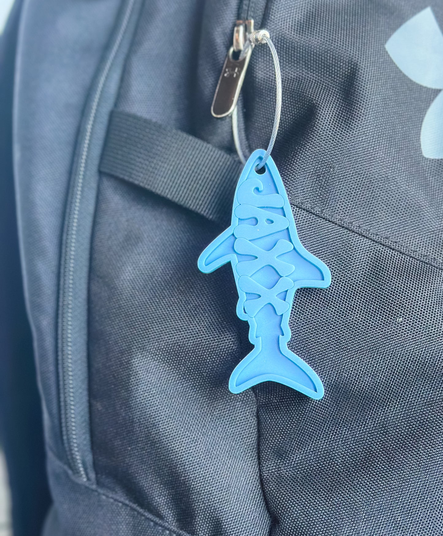 Shark Backpack Tag🦈
