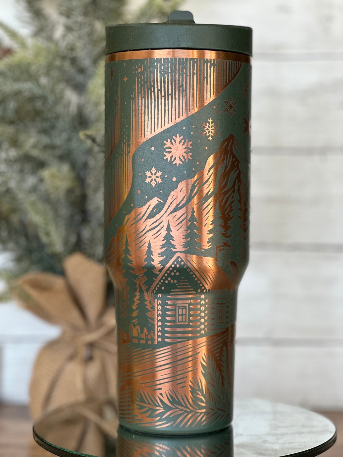 Christmas at the Cabin🎄