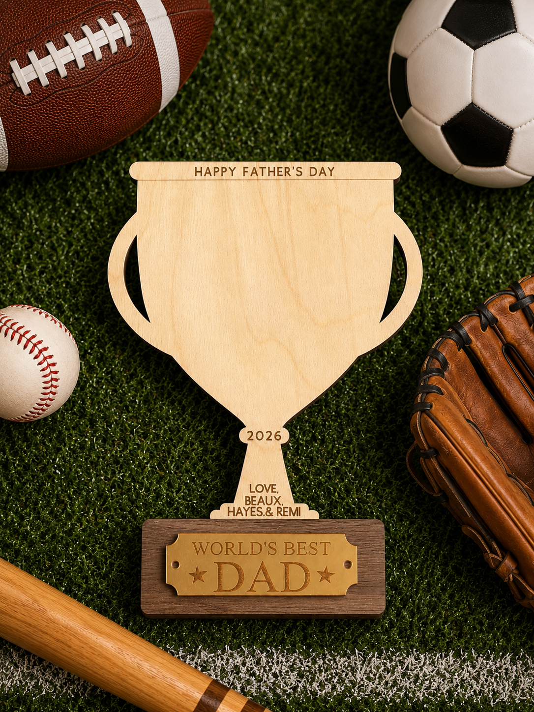 World’s Best Trophy 🏆