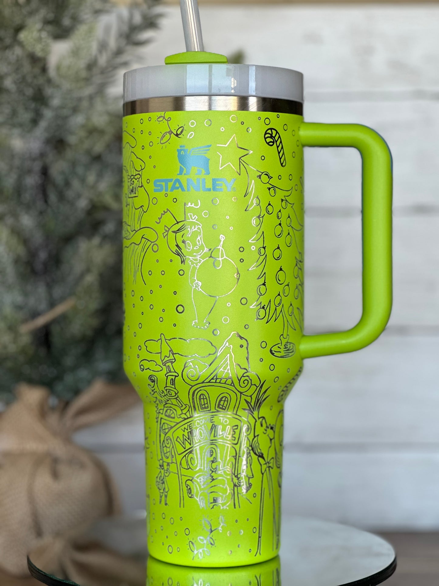 Grouchy Christmas💚