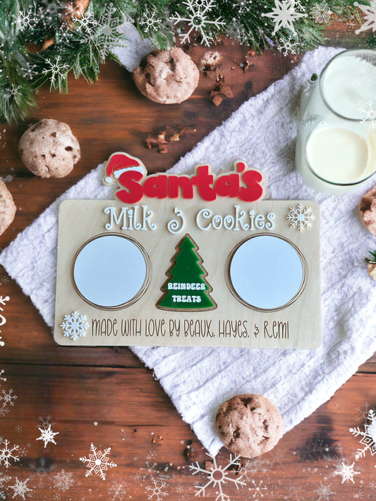 Santa’s Treat Tray