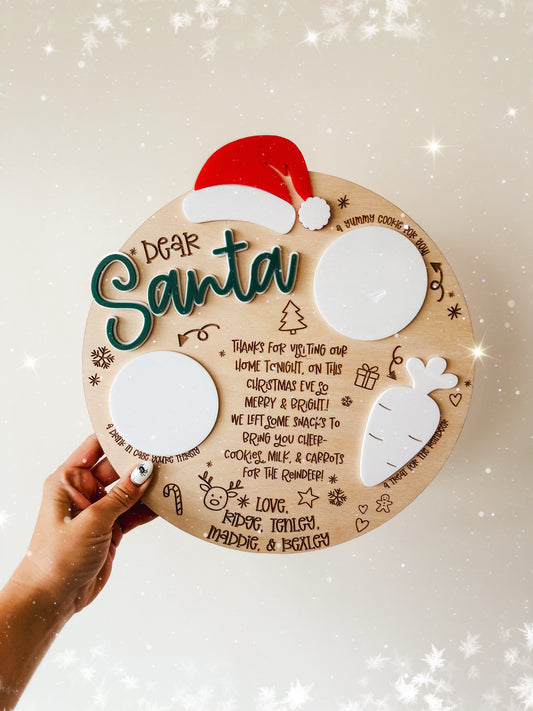 Santa’s Milk and Cookies 🍪