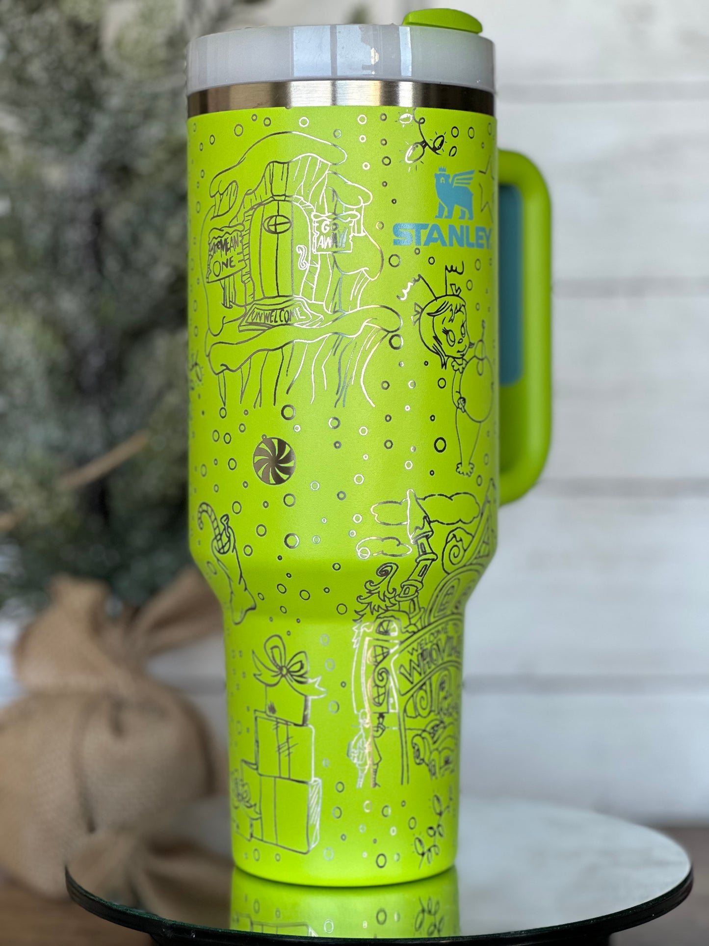 Grouchy Christmas💚