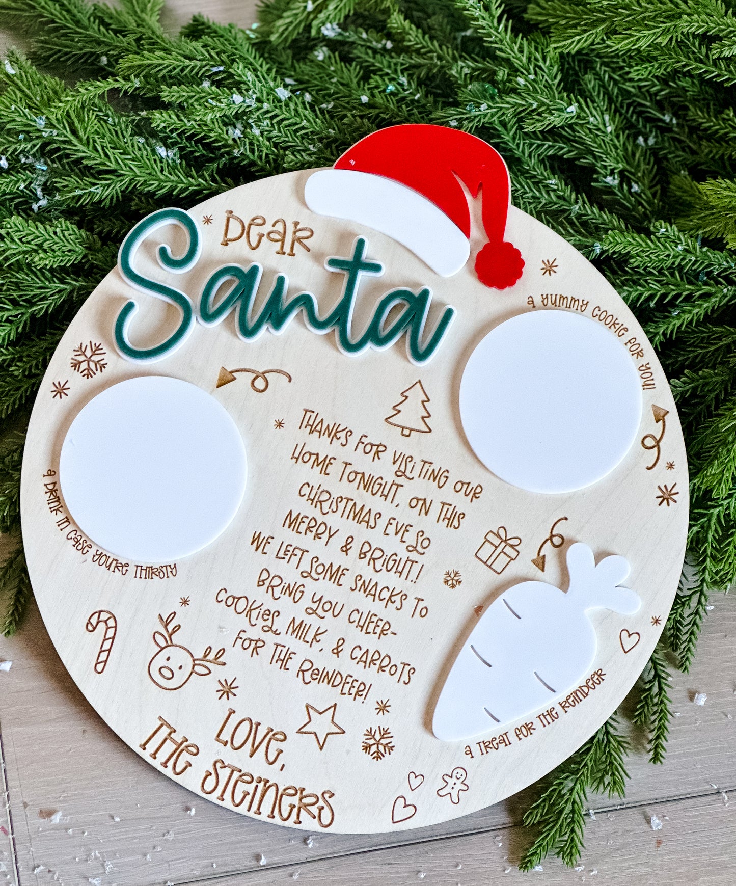 Santa’s Milk and Cookies 🍪