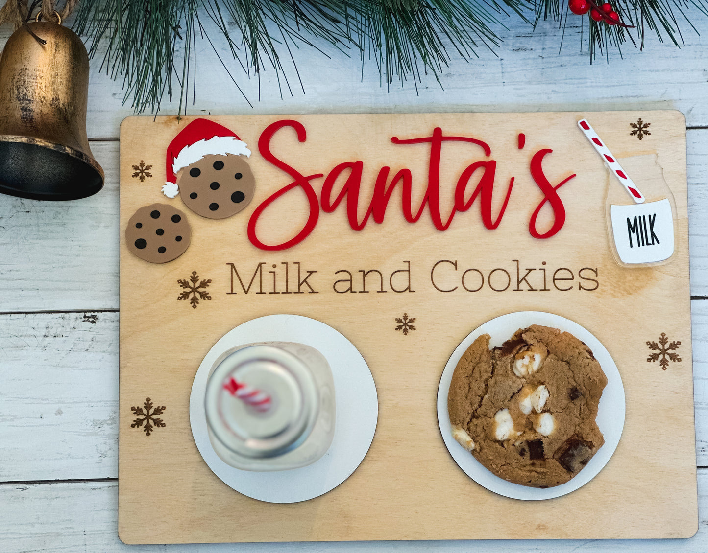 Santa’s Milk and Cookies