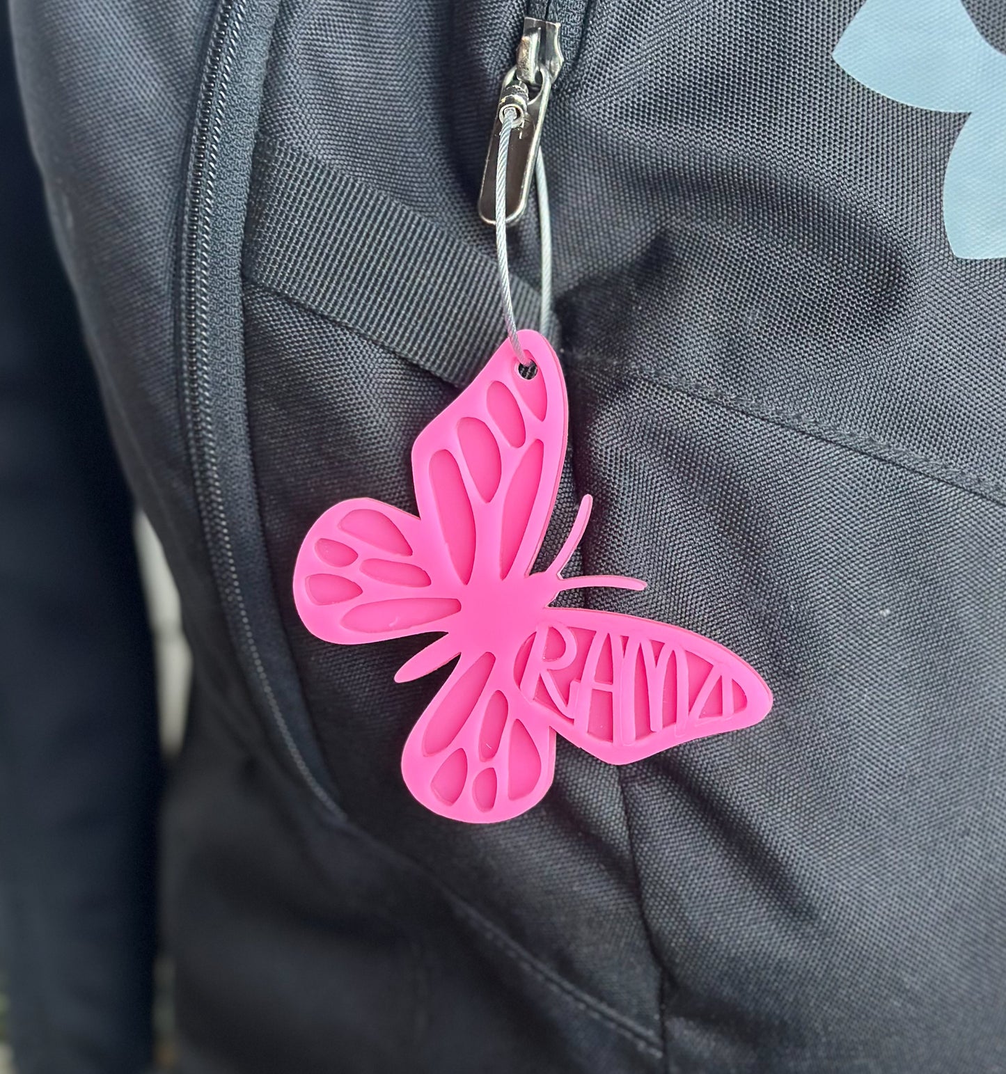 Butterfly Backpack Tag🦋