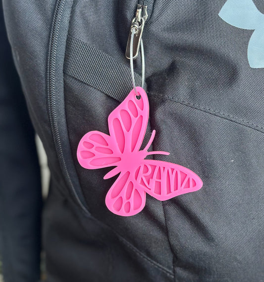 Butterfly Backpack Tag🦋