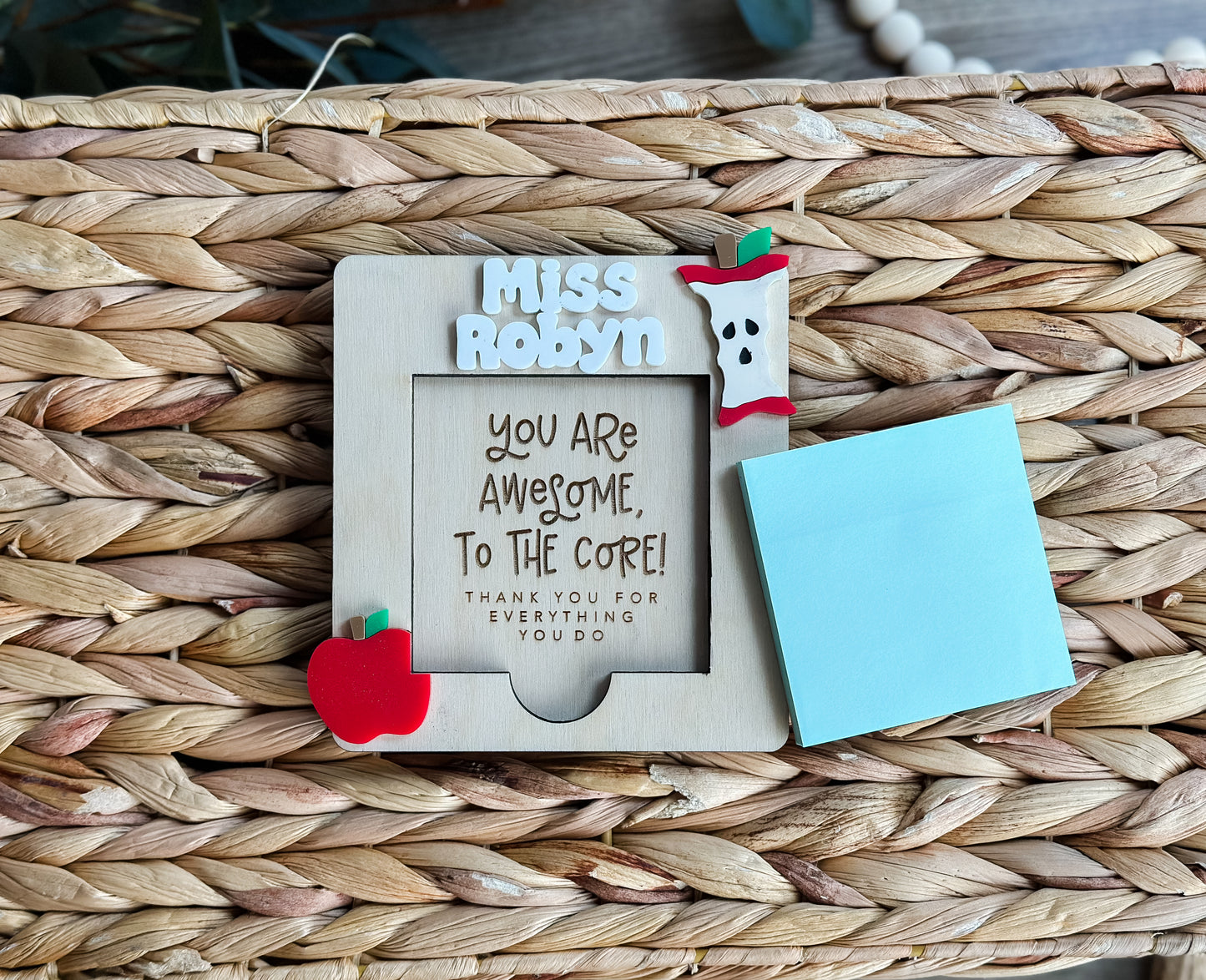 Apple🍎 Note Pad Holder