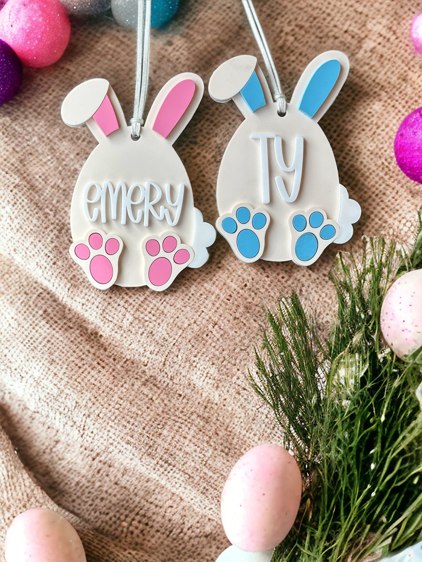 Easter Bunny Tag