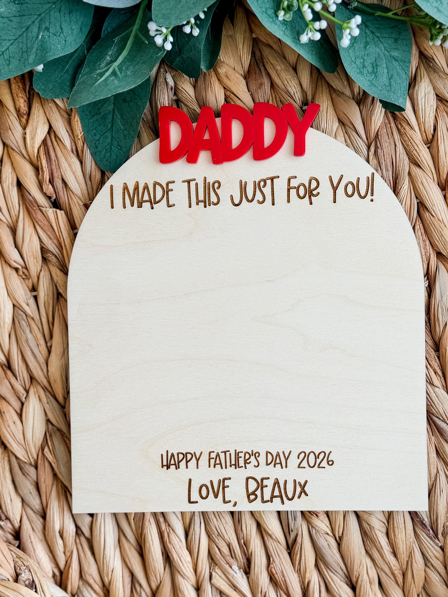 Father's Day Drawing Board