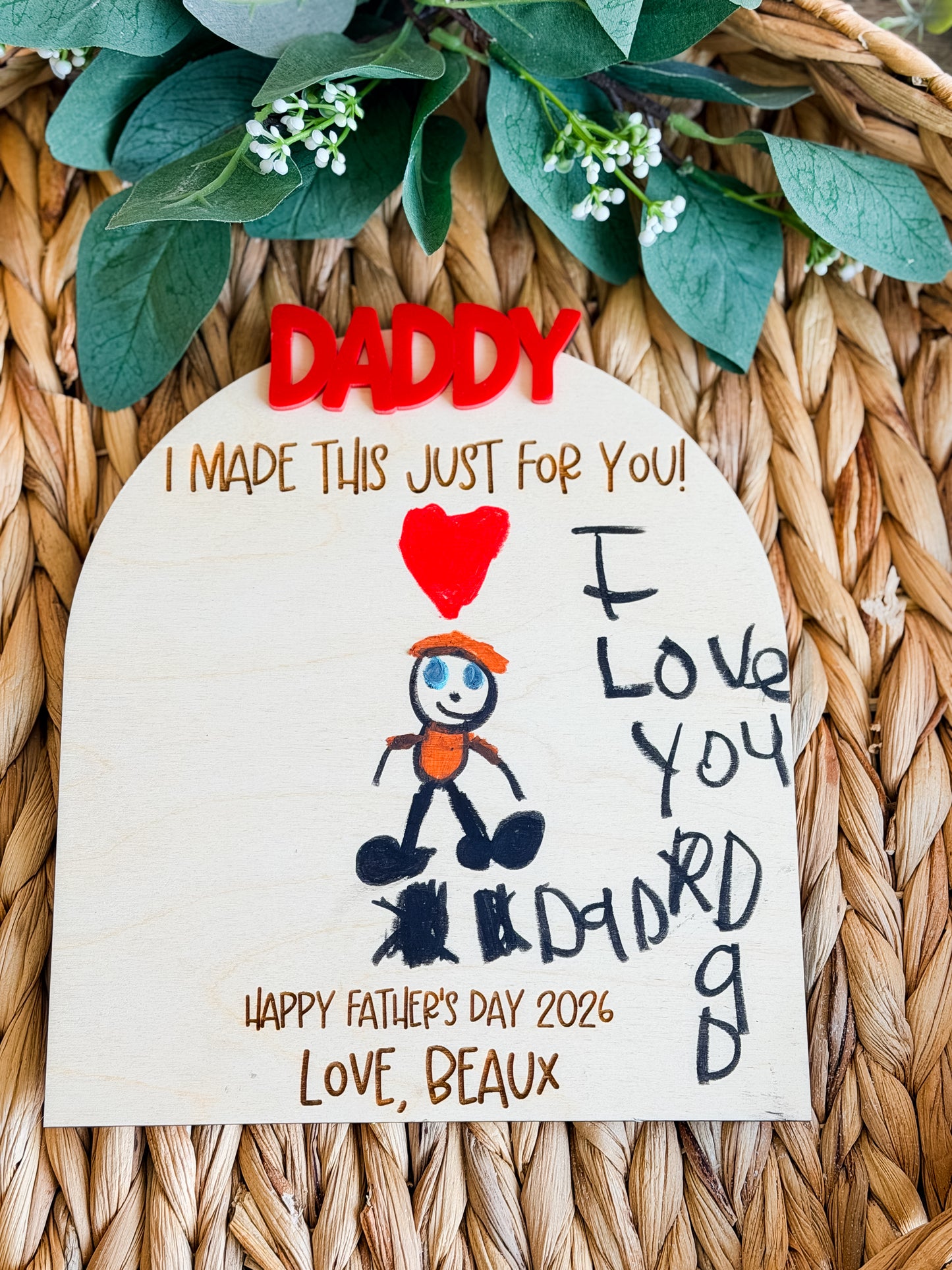 Father's Day Drawing Board