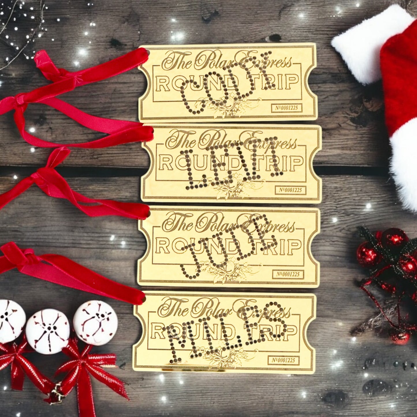 Polar Express Ticket
