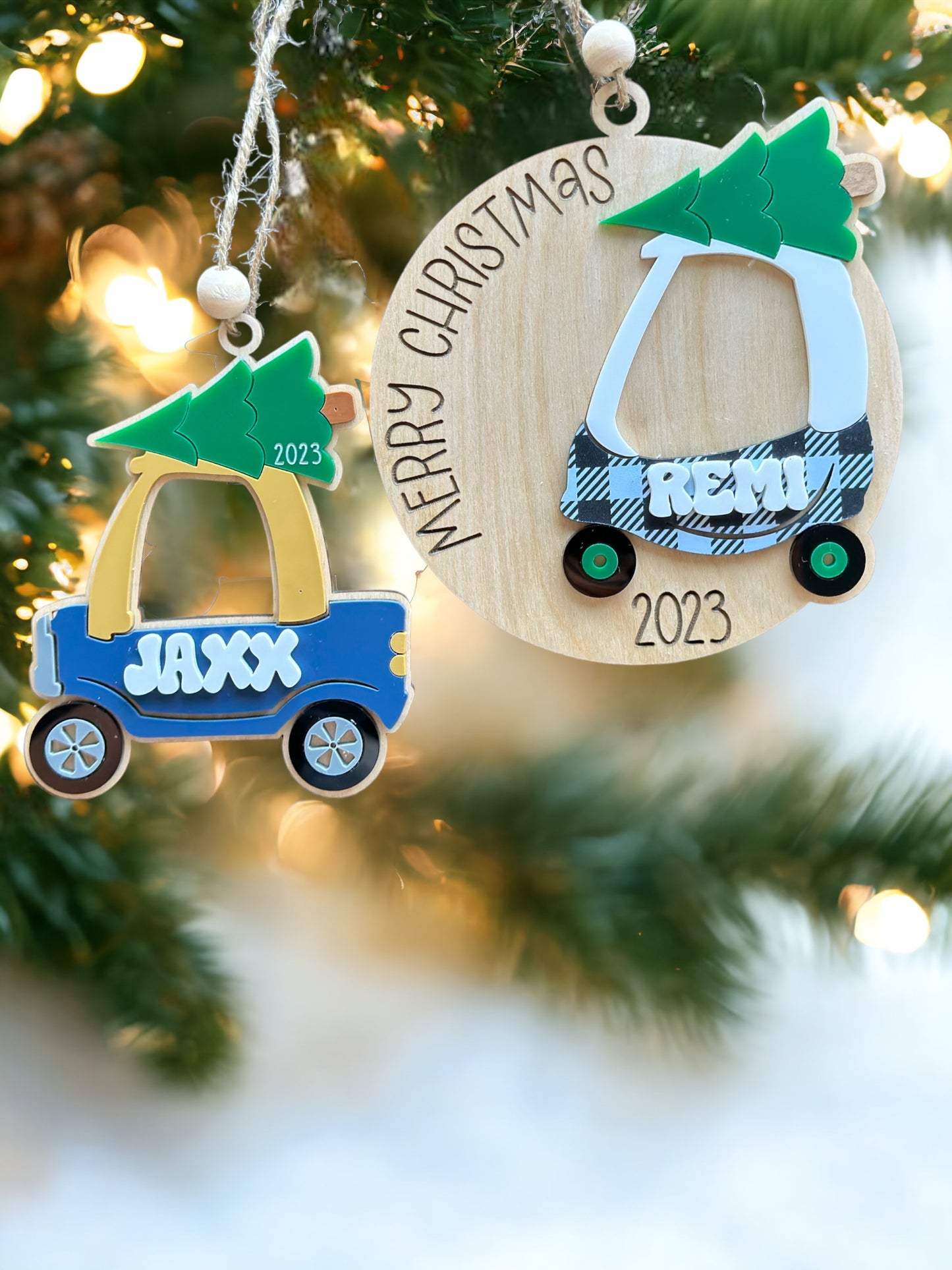 Cozy Coupe Ornament