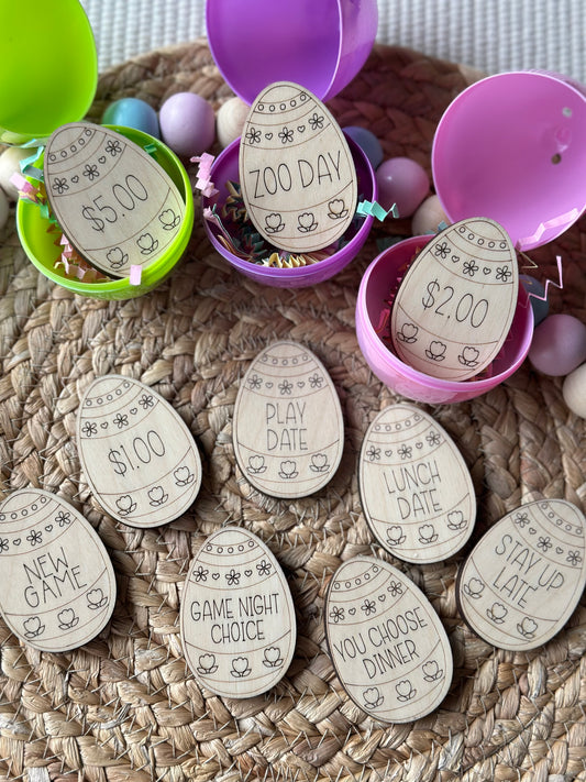 Easter Egg Tokens