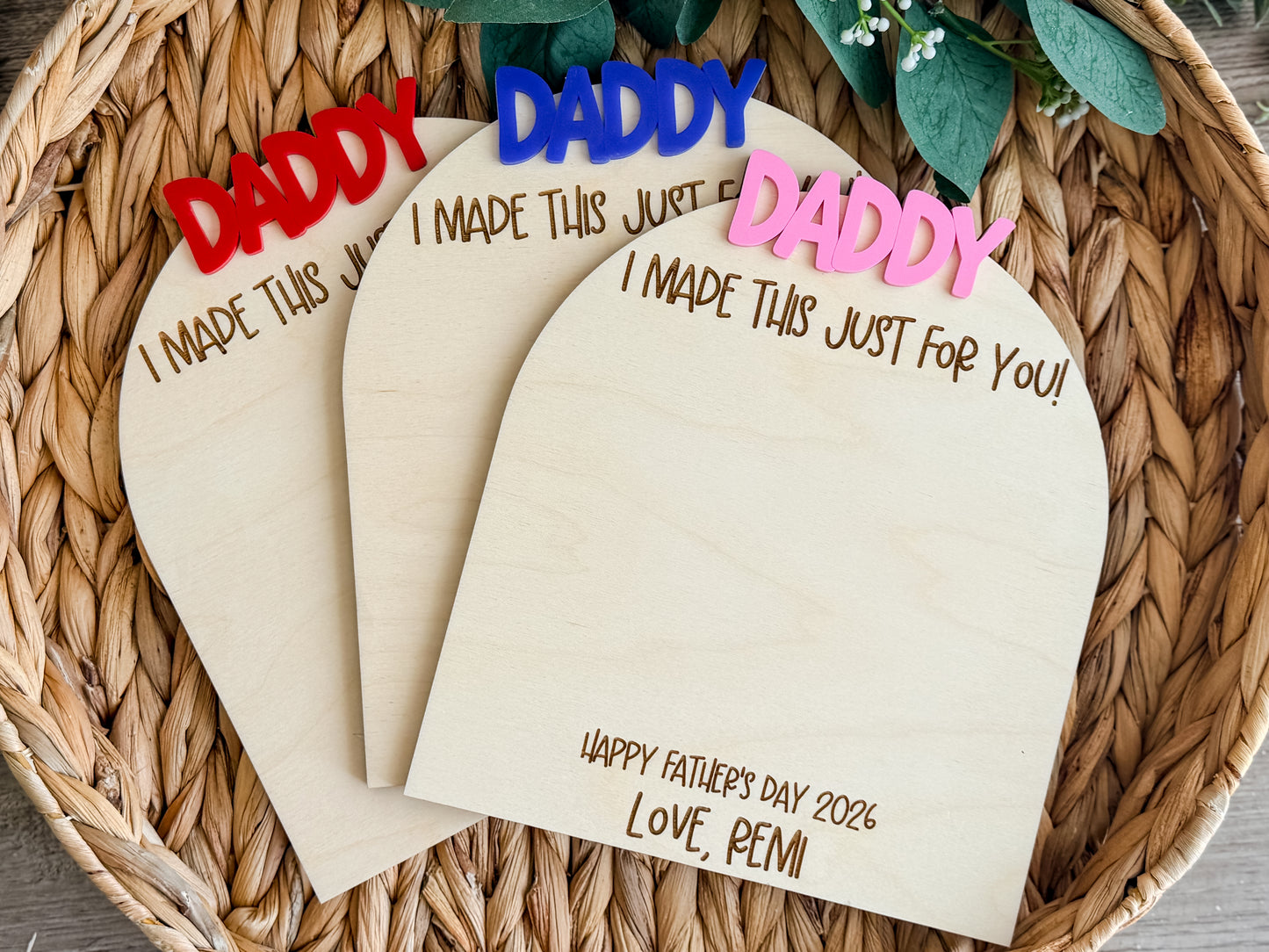 Father's Day Drawing Board