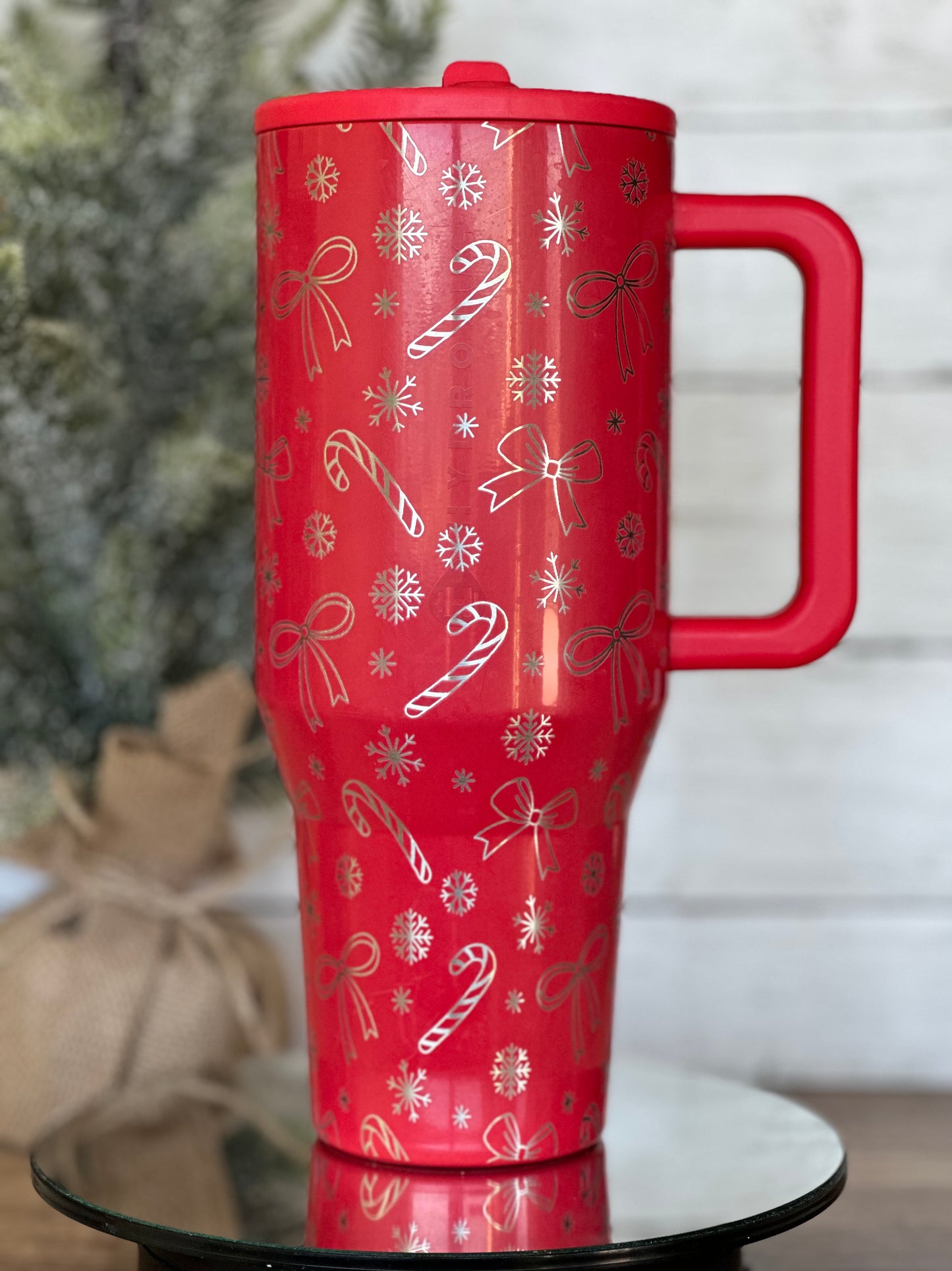 Candy Cane Bows 40oz