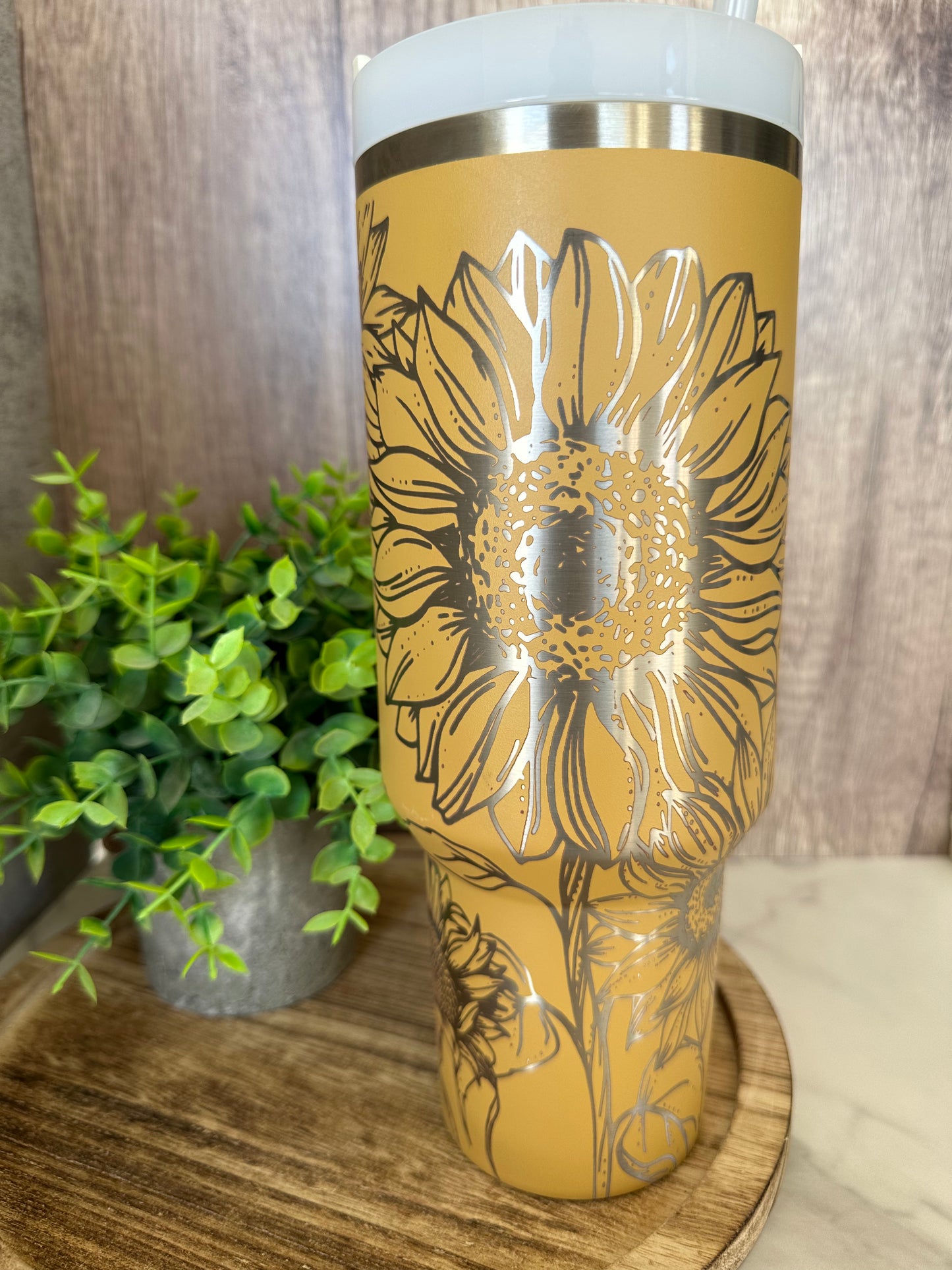 Sunflower Tumbler