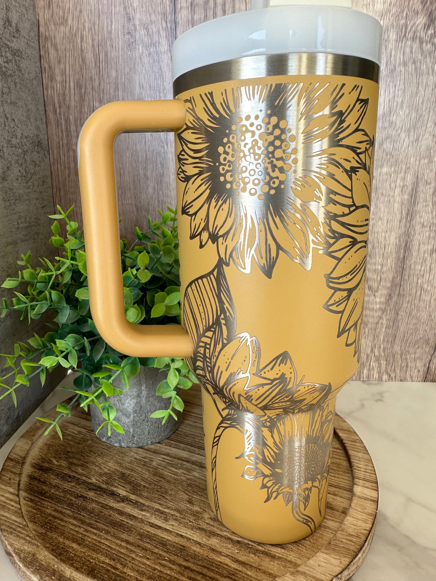 Sunflower Tumbler