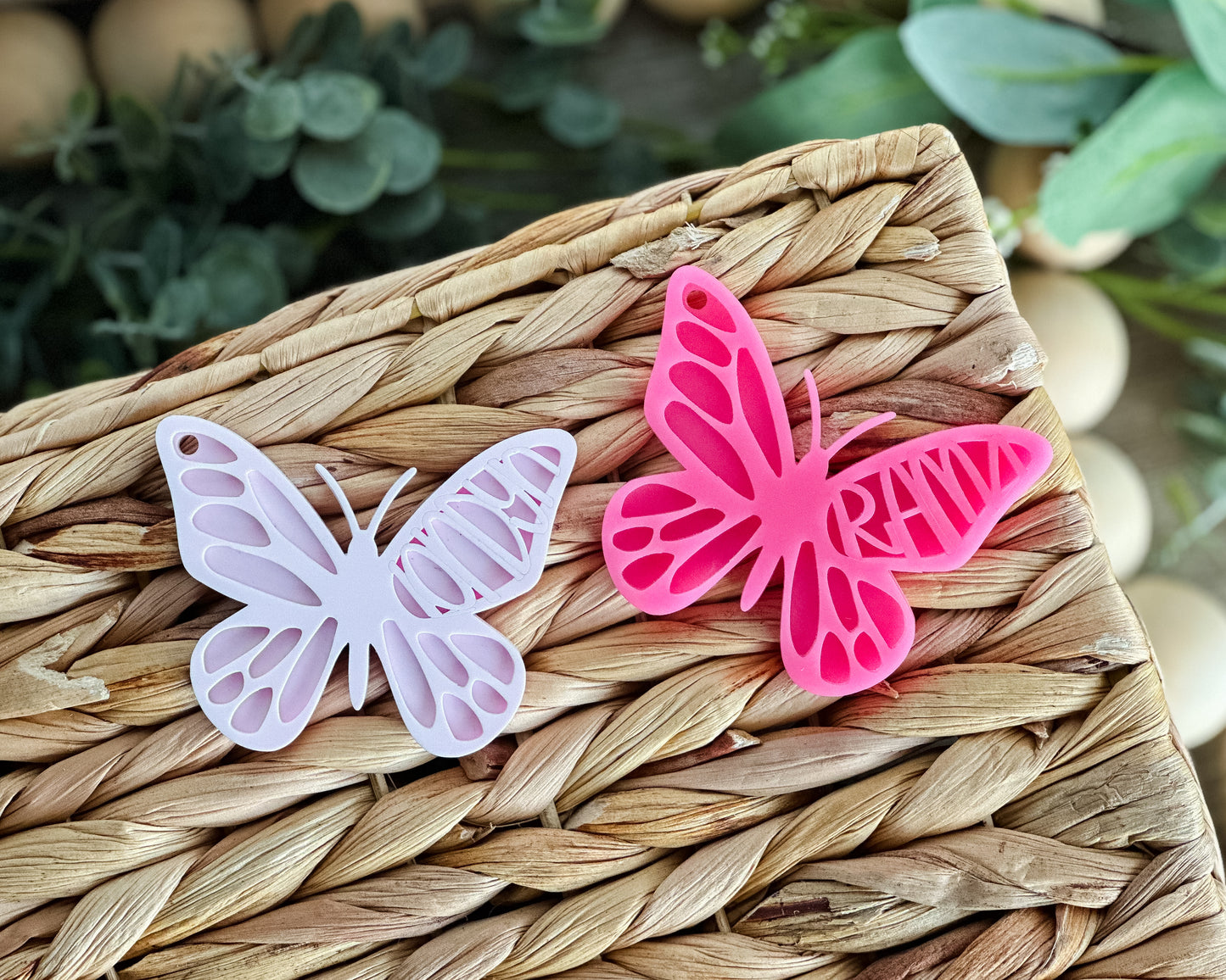 Butterfly Backpack Tag🦋