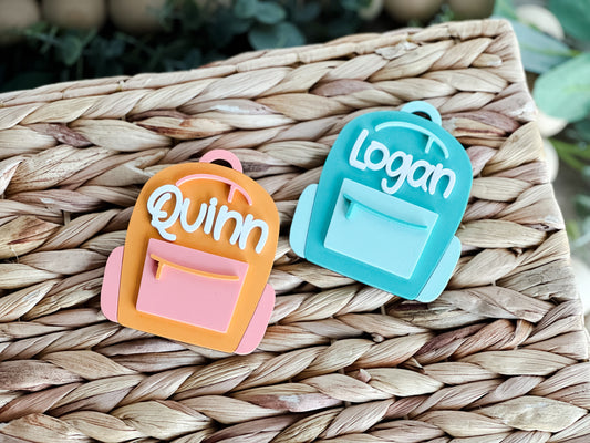 Backpack Keychains