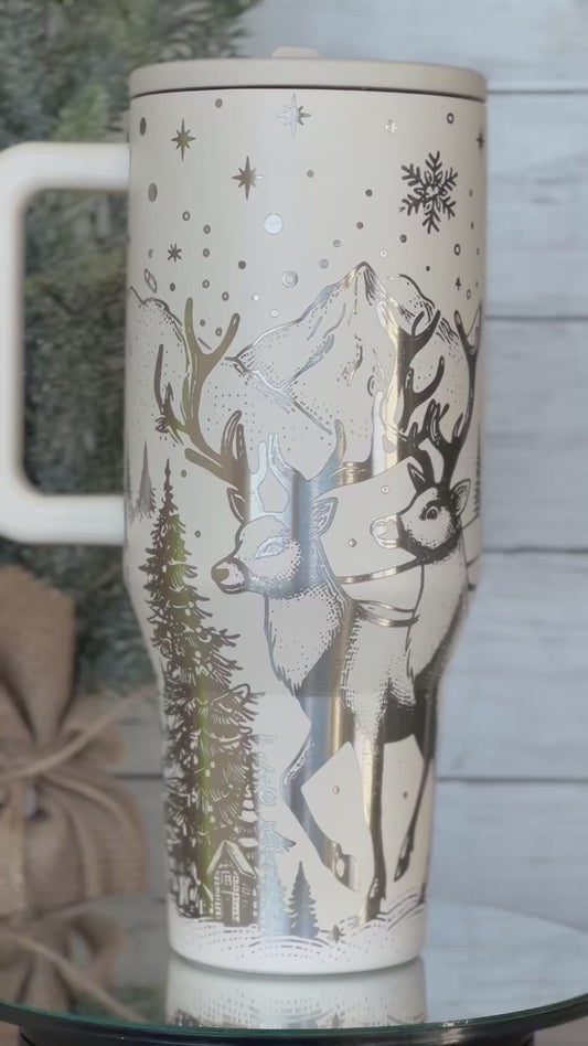 Santa/Reindeer 🎅🏼