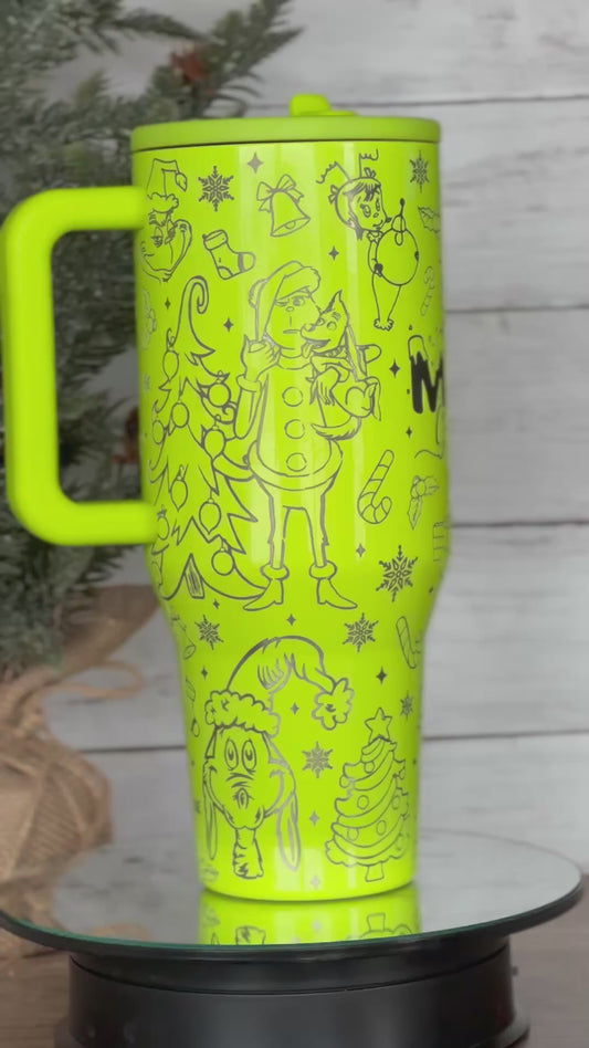 Grouchy Christmas💚