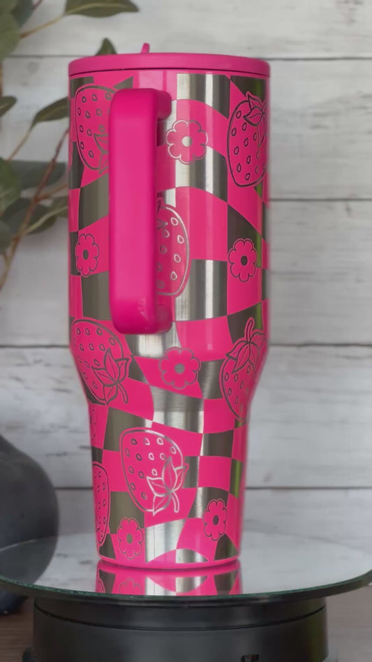 Strawberry Checkers🍓