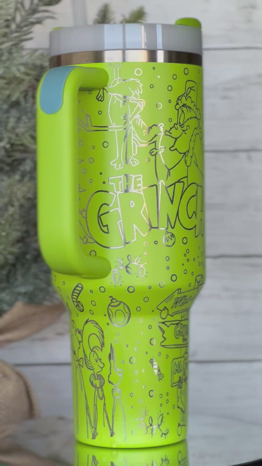 Grouchy Christmas💚